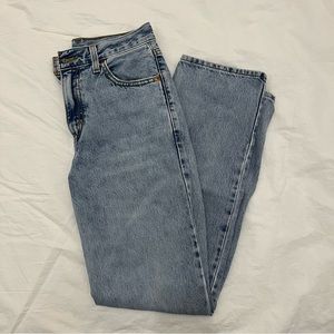 Levi’s Dad jean size 23 Charlie boy